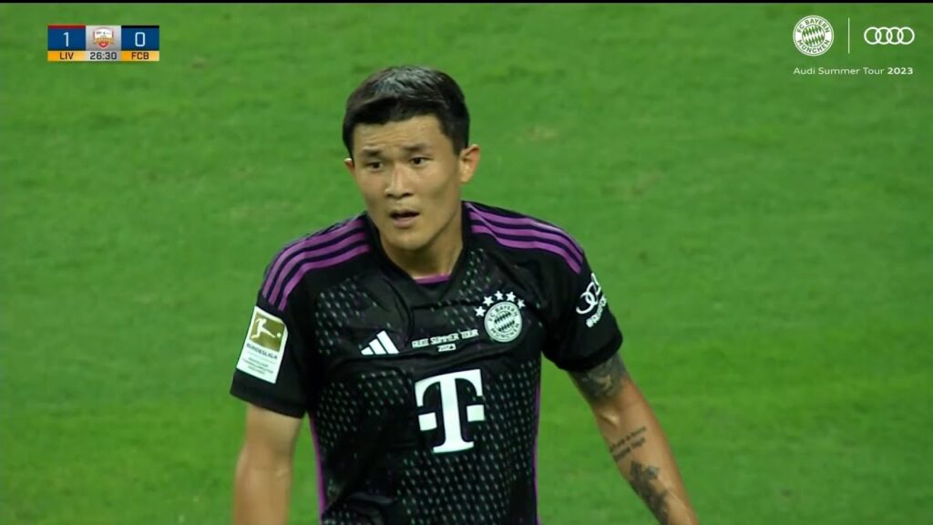 Kim Min-jae vs Liverpool (Pre-Season) 2023-24