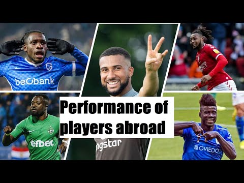 🇬🇭 Players abroad: Kofi Kyereh makes it 12, Antoine Semenyo, Joseph Paintsil score & assist + more