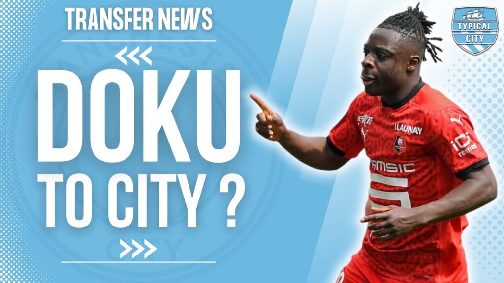 Manchester City To Sign Jeremy Doku? Man City Transfer News