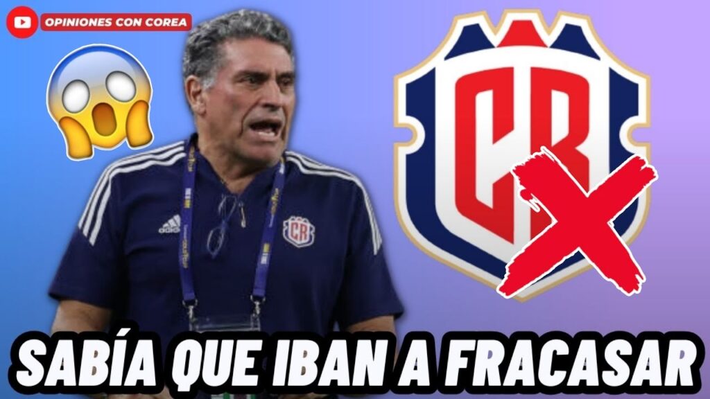 LUIS FERNANDO SUÁREZ ROMPE EL SILENCIO Y REVELA QUE HIZO FRACASAR A COSTA RICA A PROPOSITO😱