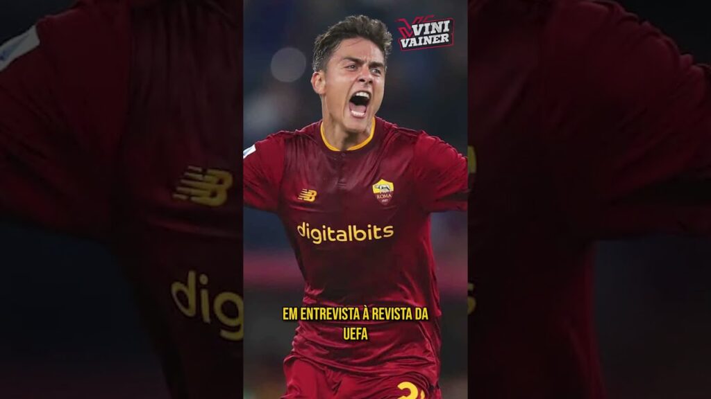 A ÚNICA CAMISA QUE DYBALA QUIS NA CARREIRA #shorts