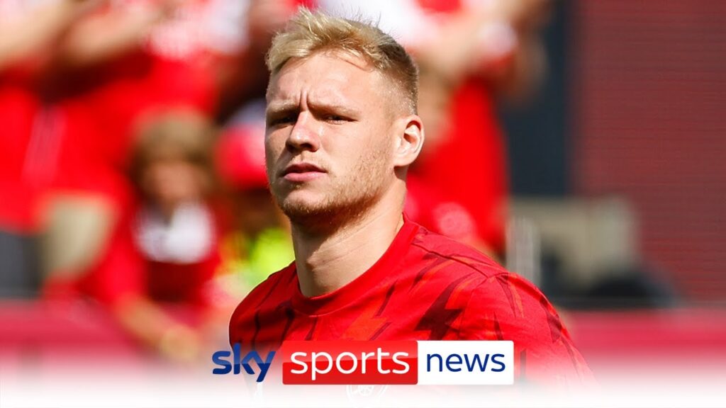 Aaron Ramsdale speaks out against homophobia in football in an open letter for The Players Tribune Aaron Ramsdale speaks out against homophobia in football in an open letter for The Players Tribune