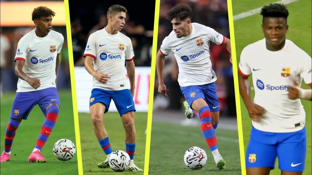 FC Barcelona Youngsters Pre-Season Show 2023/24