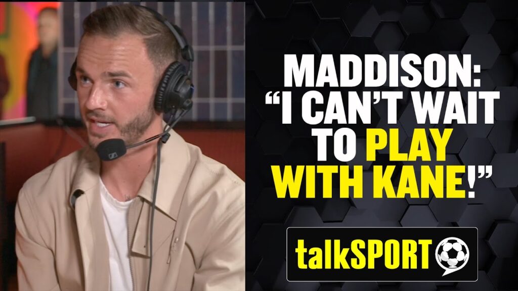 🤩 "WE'VE ALL BOUGHT INTO HIS WAY!" James Maddison reveals what life under Ange is like at Spurs!