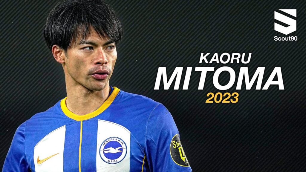 Kaoru Mitoma 2023 - Brilliant Skills, Assists & Goals | HD