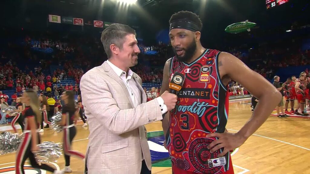 TaShawn Thomas Post-Game Interview (Round 15, NBL23)