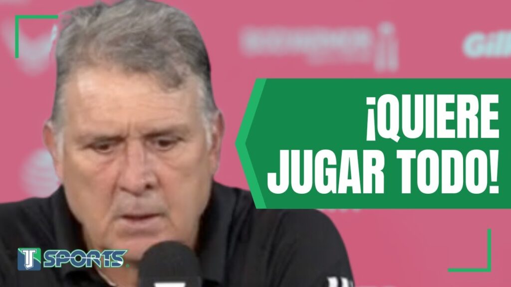 Gerardo Martino ACLARA que Lionel Messi quiere JUGAR 90 MINUTOS tras sus DOS GOLES con Inter Miami