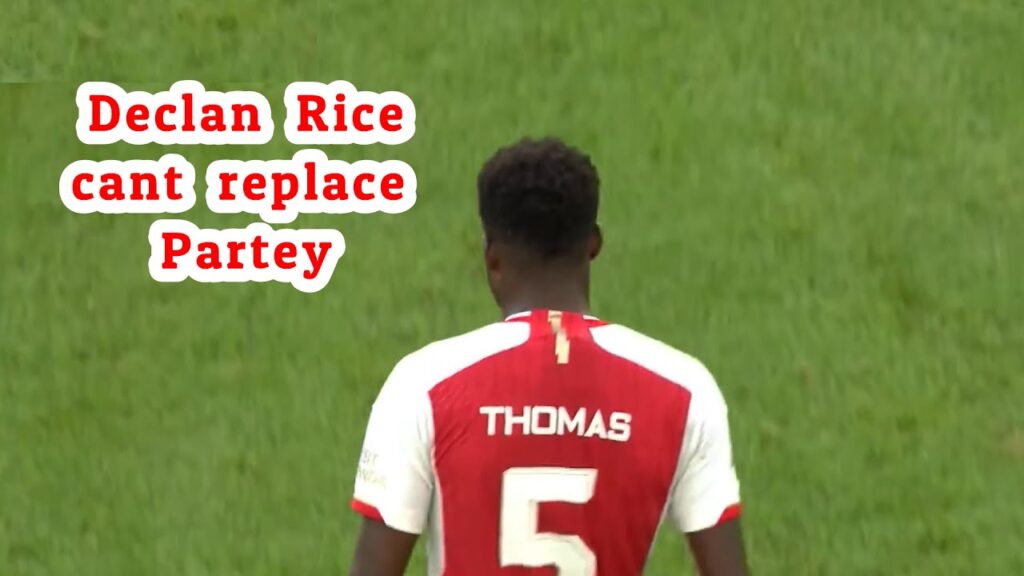 Thomas Partey Incredible Midfield Performance vs AS Monaco