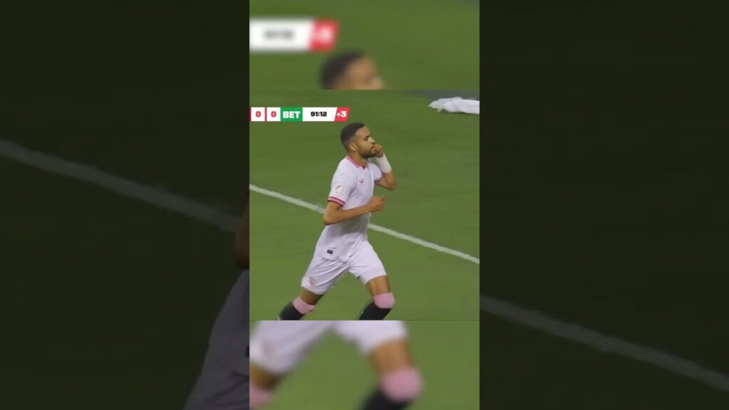 El hombre gol en el Sevilla FC se llama Youssef... ¡y solo mete GOLAZOS! 🔥🔥🔥🔥