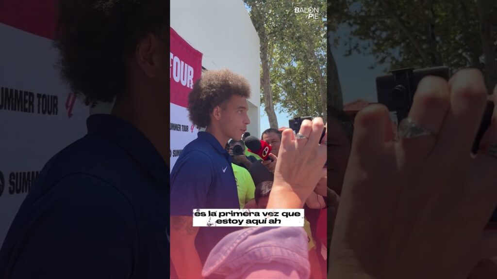 Axel Witsel y Monterrey #shortsfutbol