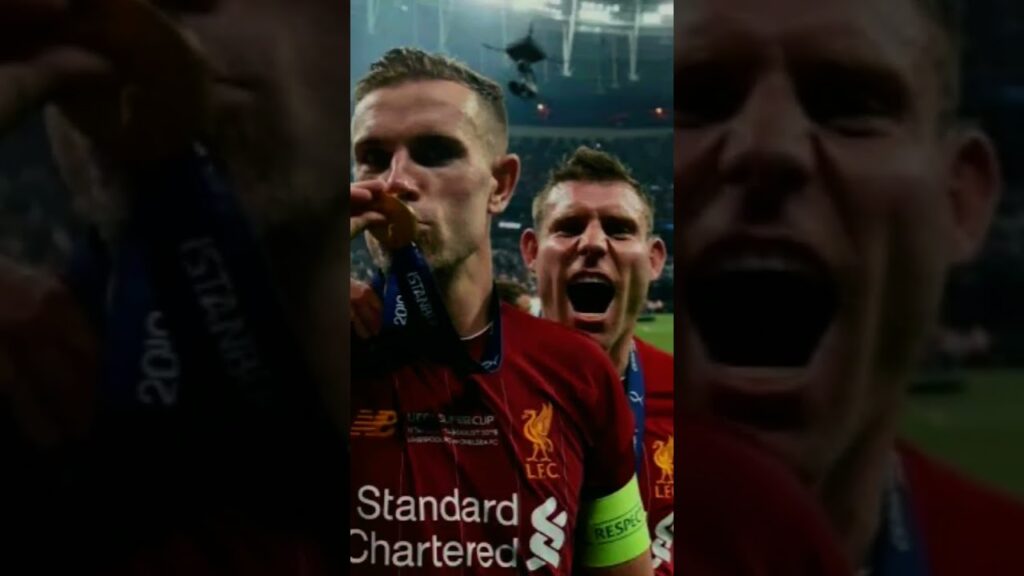 Our new captain and vice-captain 🥶 #lfc #shorts #trending