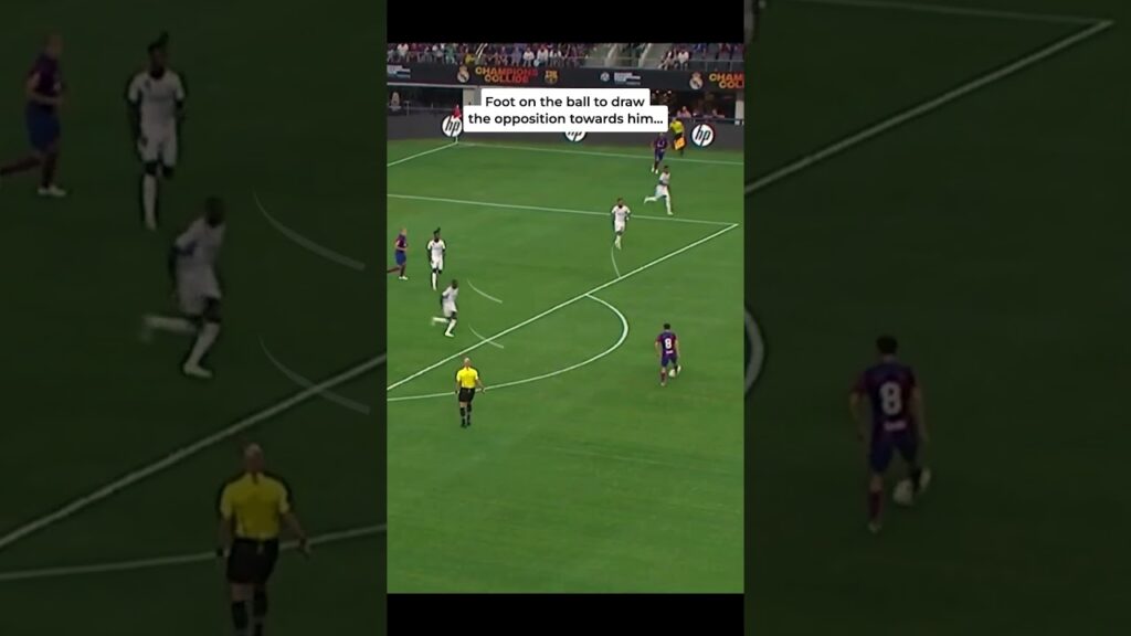 Pedri IQ Set Piece 🧠