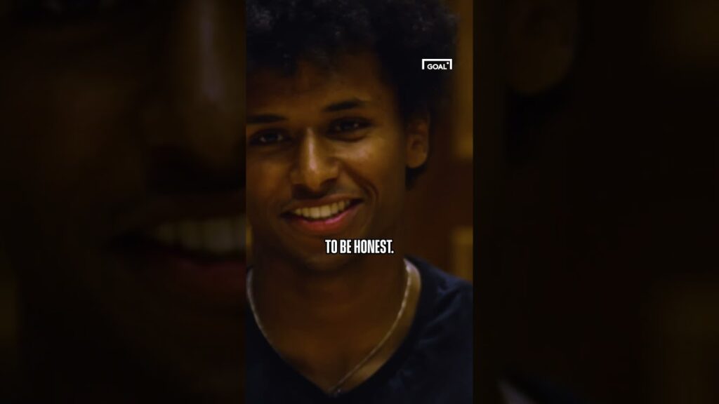 Karim Adeyemi ROASTS Dortmund team-mate 😭 #shorts