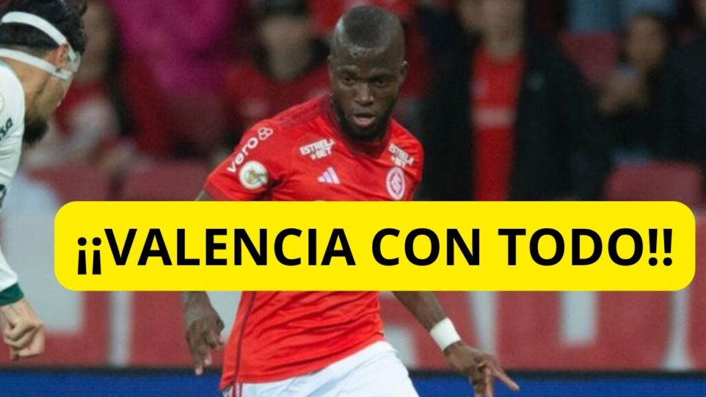 ATENCIÓN!! ENNER VALENCIA ENVÍA CONTUNDENTE MENSAJE A LA AFICION BRASILEÑA Y GENERAL