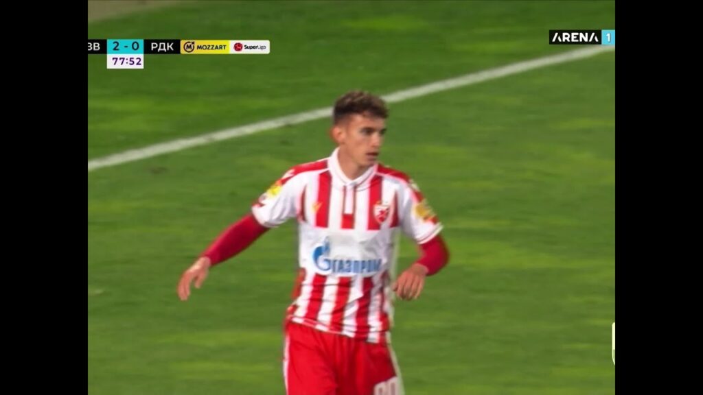 MITROVIĆ DUPLIRAO PREDNOST ZVEZDE: Krilni igrač crveno-belih rešio pitanje pobednika / 10.04.2023.