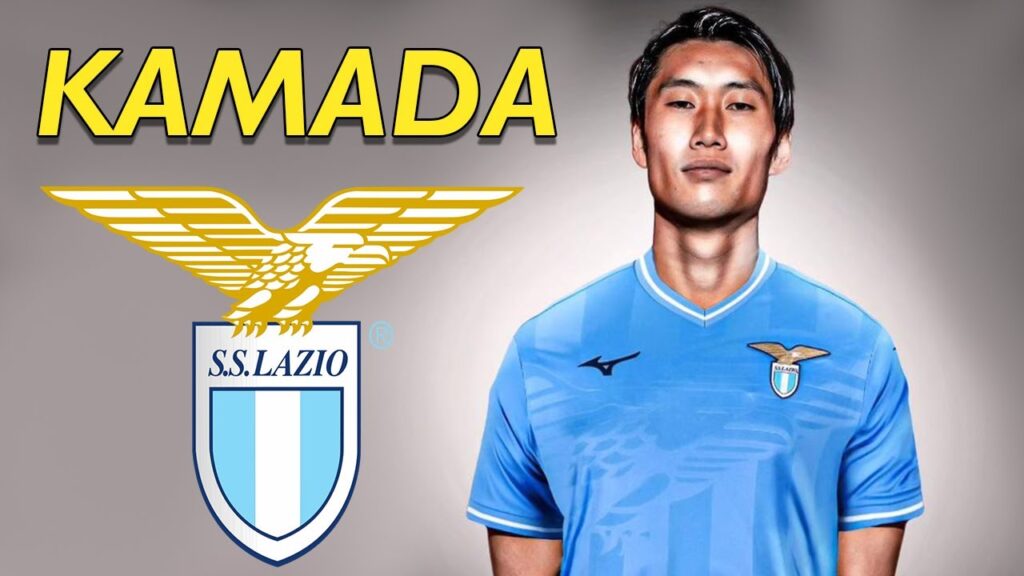 Daichi Kamada 鎌田大地 ● Welcome to Lazio ⚪🔵🇯🇵 Best Skills, Goals & Tackles