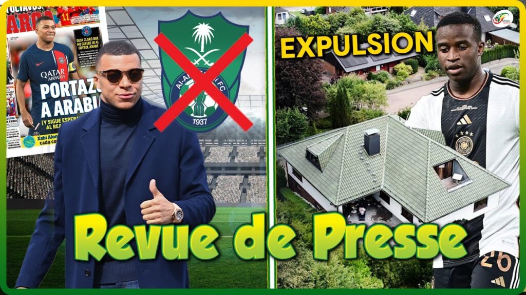 L'incroyable DÉCISION de Kylian Mbappé pour son AVENIR... La GROSSE GALÈRE de la famille de Moukoko