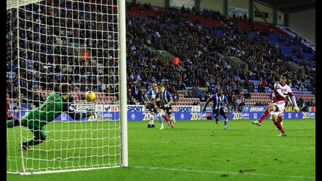 27. Bryan Ruiz (2), Wigan Athletic (A)