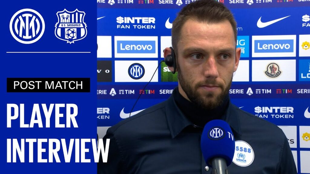 INTER 0-2 SASSUOLO | DE VRIJ EXCLUSIVE INTERVIEW [SUB ENG] 🎤⚫🔵