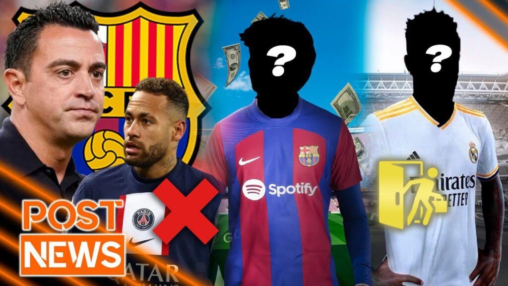 XAVI RECHAZA a NEYMAR | ACUERDO BARÇA - JOÃO CANCELO | SALIDA inminente en el REAL MADRID