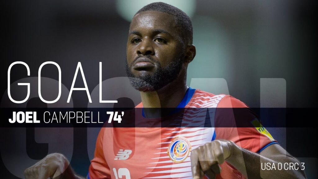 MNT vs. Costa Rica: Joel Campbell First Goal - Nov. 15, 2016
