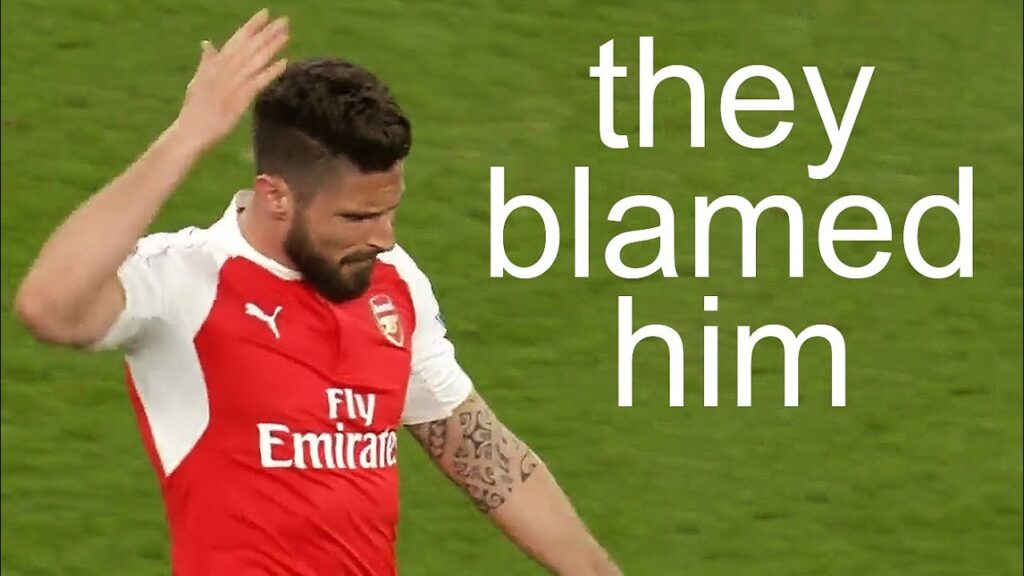 Did Giroud really ruin Ozil's assist record?