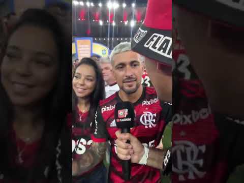 ARRASCAETA ZOA E FALA SOBRE TÍTULO DA COPA DO BRASIL! #shorts ARRASCAETA ZOA E FALA SOBRE TÍTULO DA COPA DO BRASIL! #shorts
