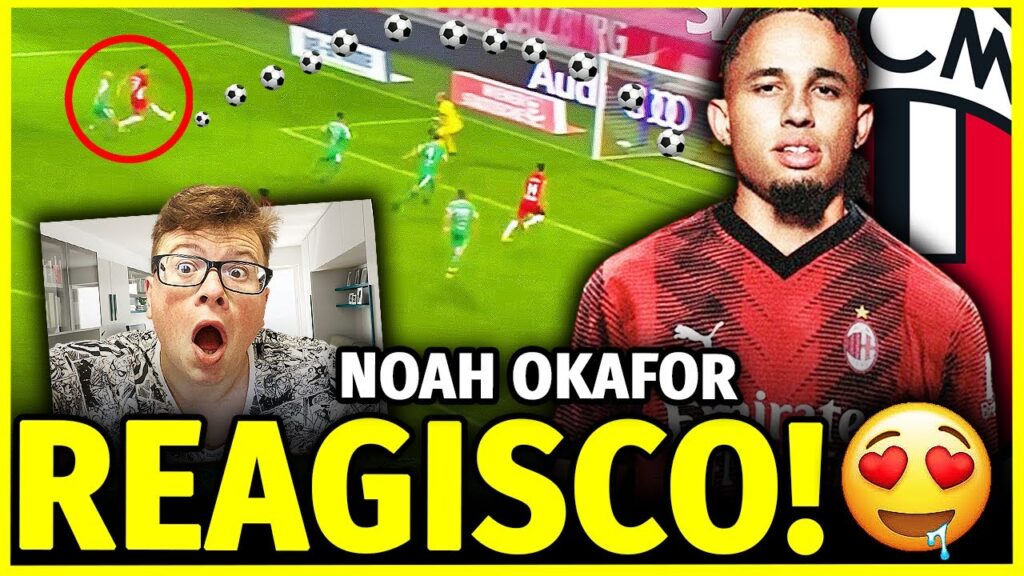 *È PAZZESCO!!* REAGISCO alle MIGLIORI GIOCATE di NOAH OKAFOR!!