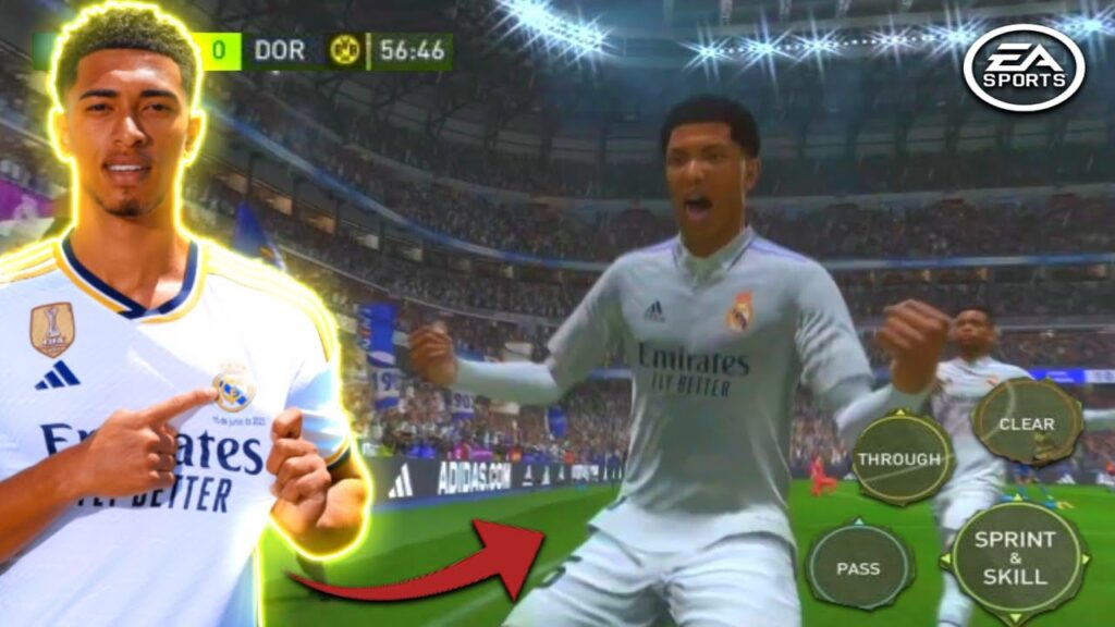 SAIU!! FIFA 14 MOD FIFA 23 COM JAMES RODRIGUEZ NO SÃO PAULO,EUROPEU,BRASILEIRÃO ATUALIZADO