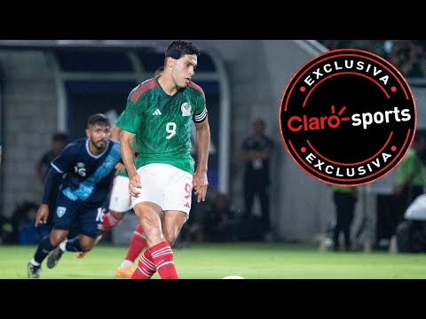 Raúl Jiménez muestra su determinación por la selección tras su fichaje por el Fulham