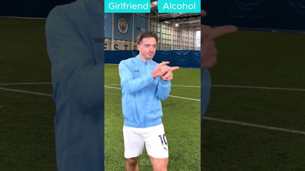 Jack Grealish answers 😅