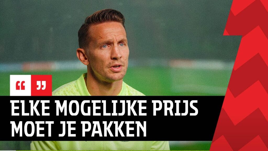 Een strijdlustige Peter en Luuk 😤