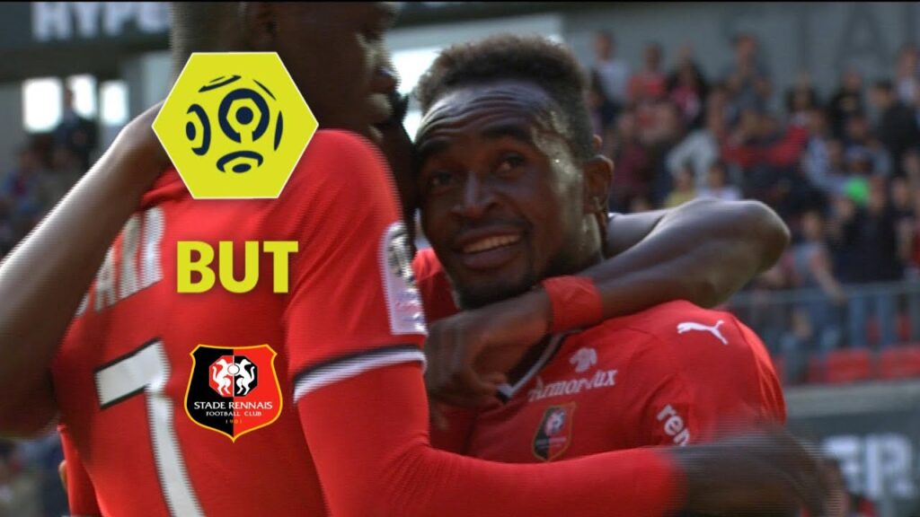 But Firmin MUBELE (14') / Stade Rennais FC - Dijon FCO (2-2)  / 2017-18