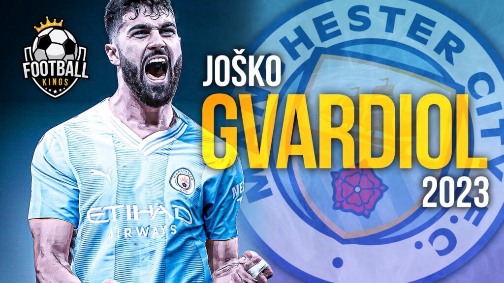 Joško Gvardiol 2023 - Welcome to Man City - Defensive Skills & Goals | HD