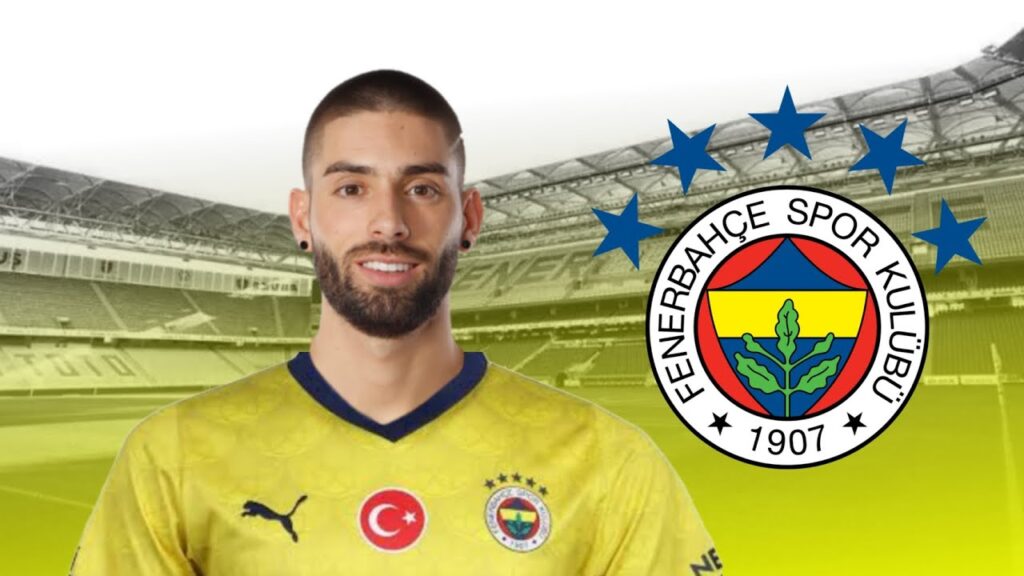 Yannick Carrasco - Welcome To Fenerbahçe ? - Best Skills - 2023/22