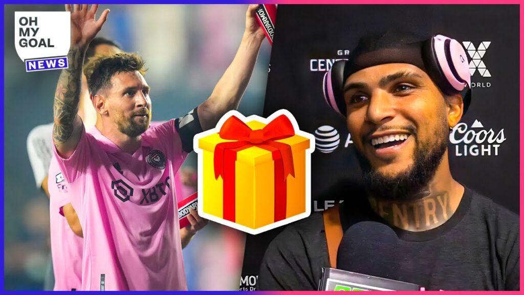 Leo Messi les hizo un REGALO a sus nuevos compañeros del Inter Miami
