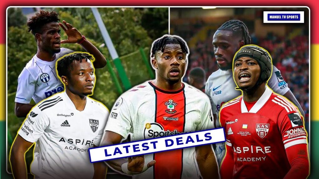 🇬🇭BLACK STARS WINGER SET TO JOIN LOSC LILLE -SALISU MOHAMMED LANDS IN FRANCE-MANAF NURUDEEN & ISAA