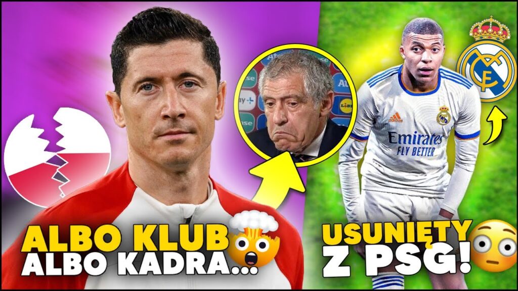 GRUBO... Lewandowski BĘDZIE MUSIAŁ WYBIERAĆ pomiędzy KLUBEM a REPREZENTACJĄ! Mbappe USUNIĘTY z PSG!