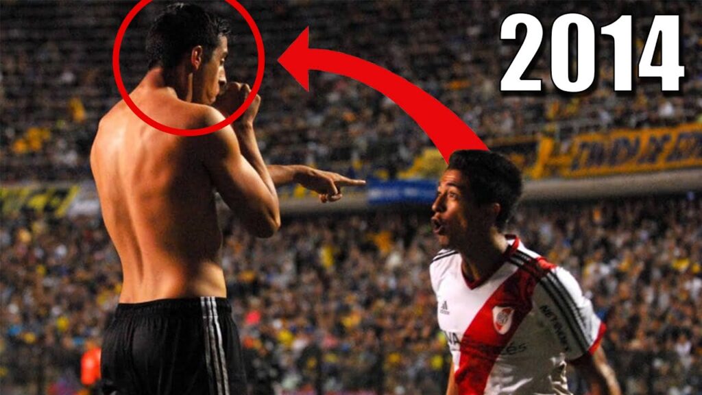 EL DÍA QUE LANZINI Y FUNES MORI SILENCIARON LA BOMBONERA (2014) EL DÍA QUE LANZINI Y FUNES MORI SILENCIARON LA BOMBONERA (2014)