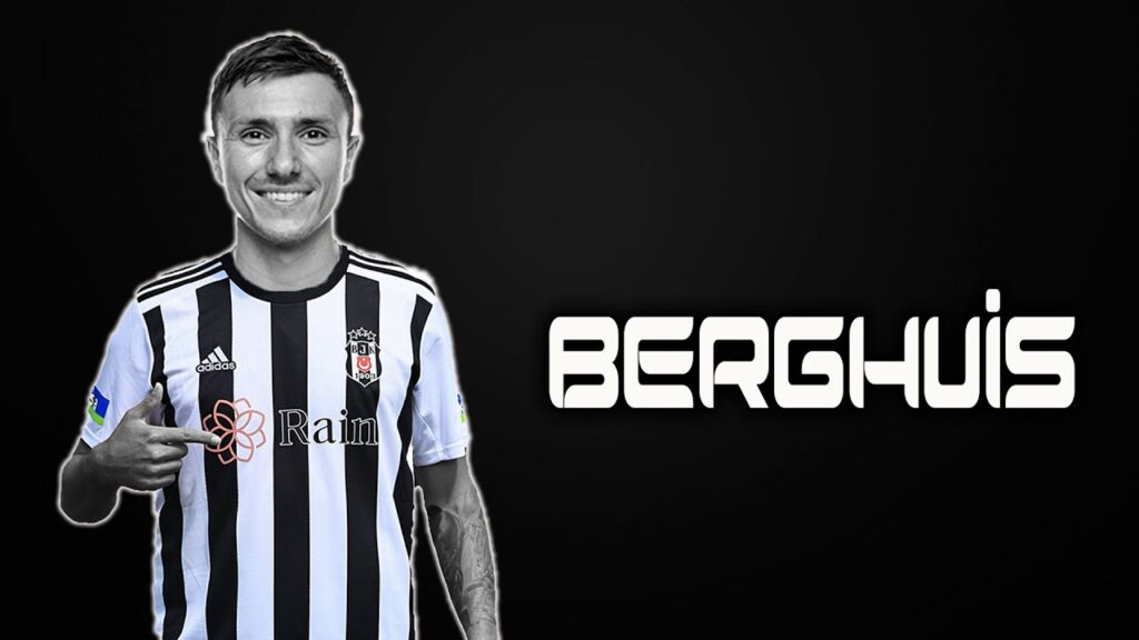 Steven Berghuis ● Welcome to Beşiktaş ⚫⚪ Skills | 2023 | Amazing Skills | Assists & Goals | HD