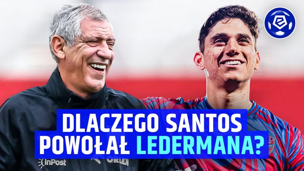 DLACZEGO SANTOS POWOŁAŁ LEDERMANA? | Najlepsze akcje i zagrania Bena Ledermana w Ekstraklasie