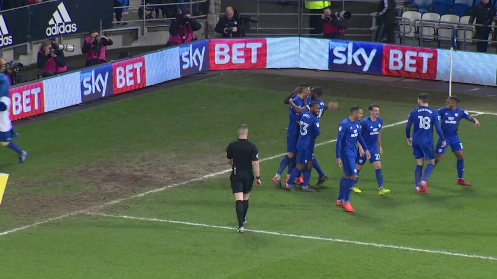 GRUJIC GOAL v BARNSLEY