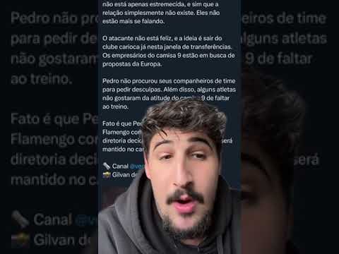 PEDRO NÃO SE DESCULPOU