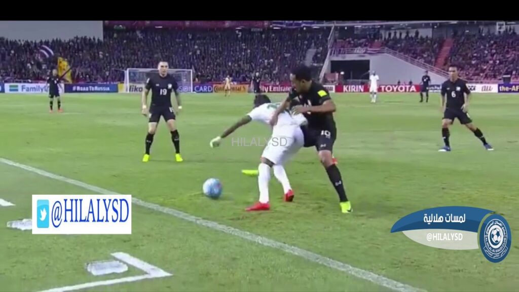 نواف العابد تصفيات كاس العالم النهائية 2018