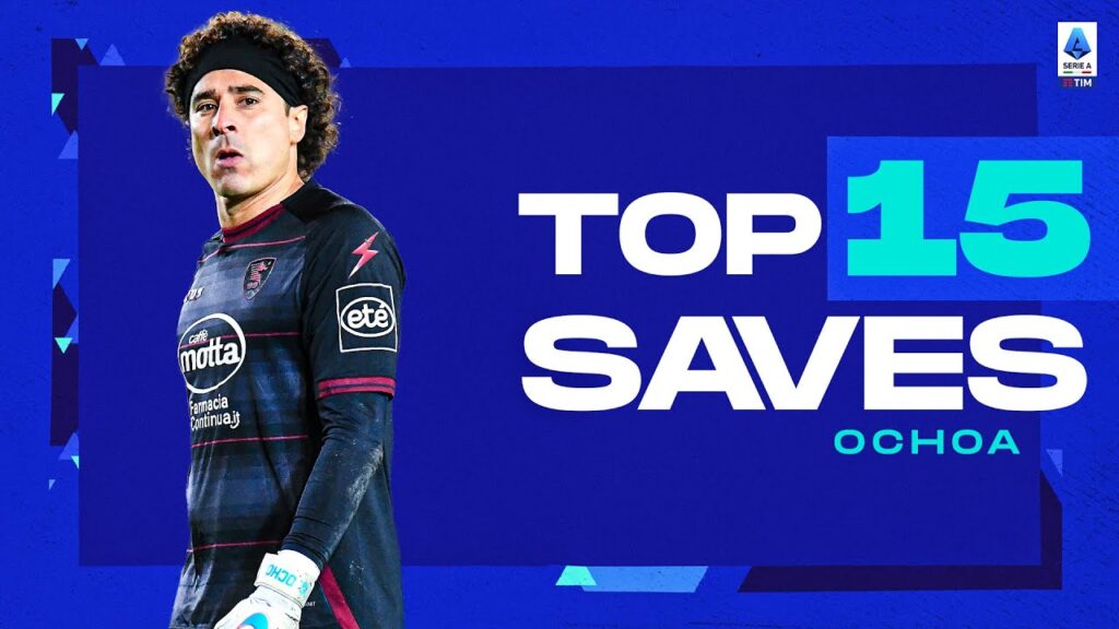 Guillermo Ochoa’s Best Saves | Top Saves | Serie A 2022/23