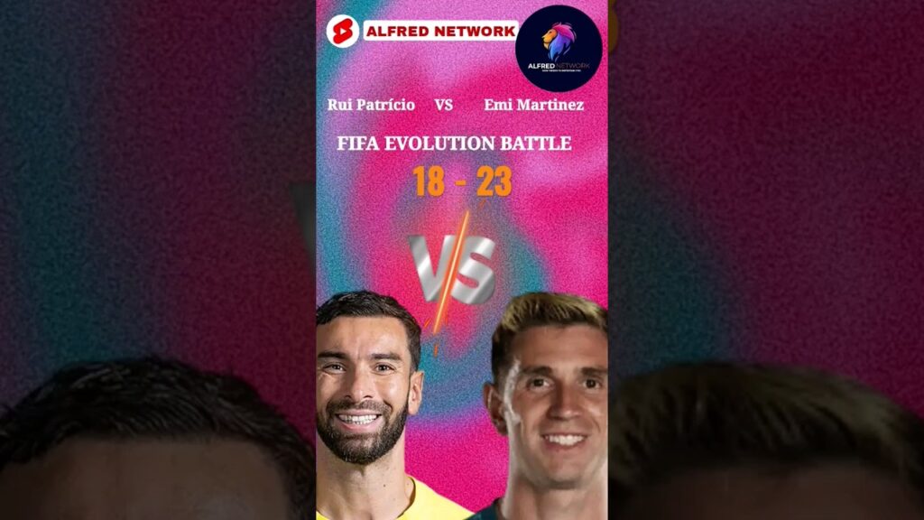 Rui Patrício 🇵🇹  VS Emi Martinez 🇦🇷 | | FIFA CARD EVO BATTLE
