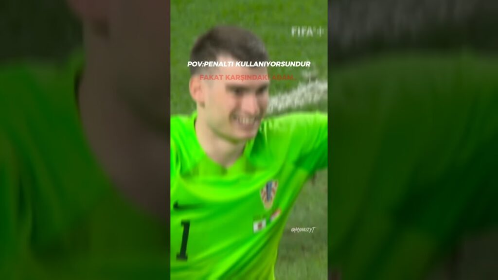 Dominik Livakovic🥶 #livakovic #worldcup #goalkeeper #football #shorts