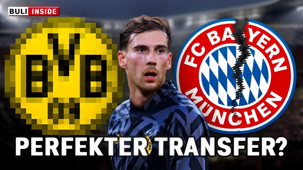 BVB-Gerüchte! Steht Leon Goretzka vor einem MEGA-Transfer zu Borussia Dortmund?!