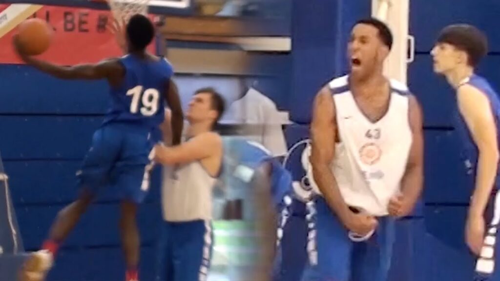 Deng Top 50 Camp 2018 - Top 5 Plays, Day 3