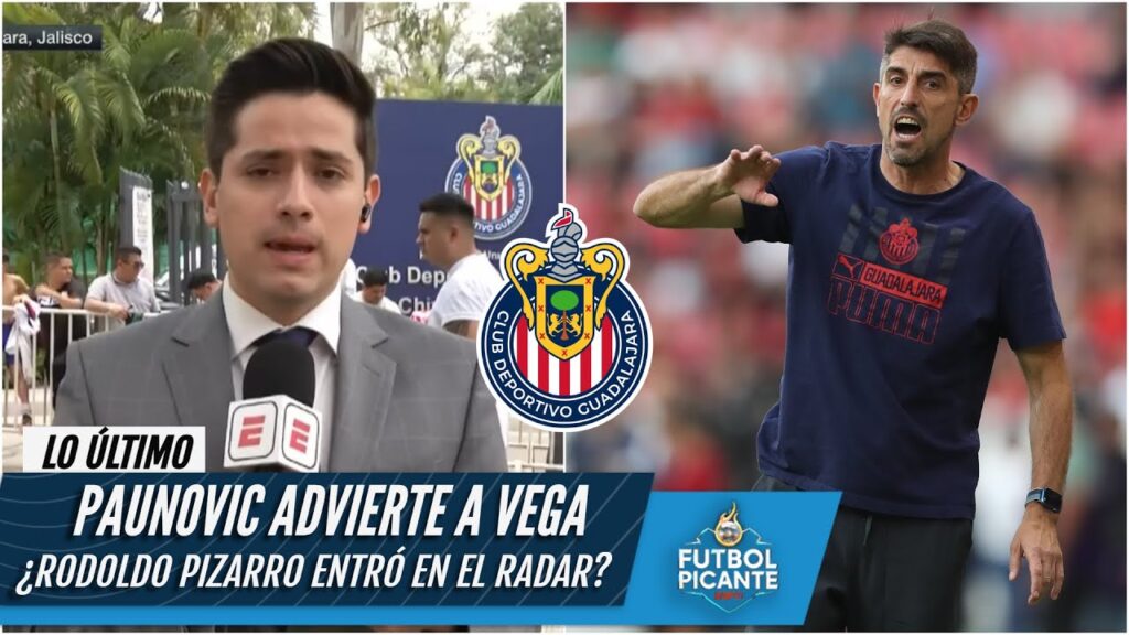 CHIVAS Erick Gutiérrez NO JUGARÁ todavía. Paunovic QUIERE otro REFUERZO: ¿Pulido? | Futbol Picante